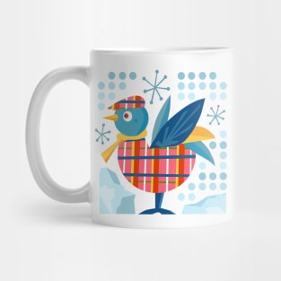 Winter Bird Mug